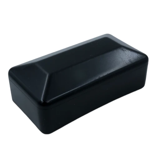 Tapón de cubierta UFR para perfil 80 x 40 negro PV-19-03