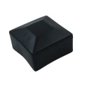 Tapón para perfiles de montaje 40x40 - negro tipo 2 GPV-19-01