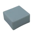Tapón para perfiles de montaje 40x40 - gris plano tipo 3 GPV-19-04