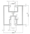 Perfil de aluminio 665cm 40x40 para tornillos hexagonales Anodizado PV-01-01-AN (4)