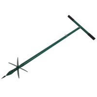 Tornillo de tierra ajustable para estructuras PV Hardox pilote helicoidal