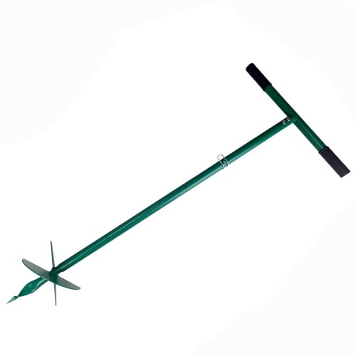 Tornillo de tierra ajustable para estructuras PV Hardox pilote helicoidal GPV-103-01 (2)