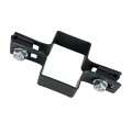 Abrazadera intermedia para paneles de vallado 40x60 antracita grafito GPV-700-01 (2)