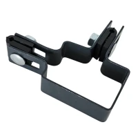 Abrazadera esquinera para paneles de valla 40x60 antracita grafito