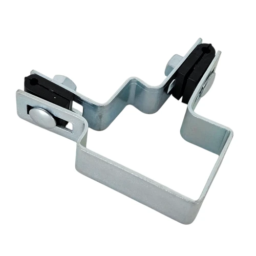 Abrazadera de esquina para paneles de vallado 40x60 galvanizado GPV-700-09 (2)