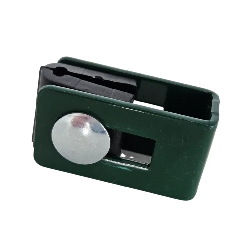 Abrazadera universal soporte conector para paneles de cerca verde GPV-700-18