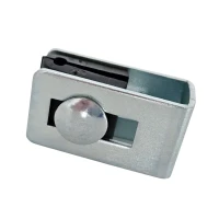 Abrazadera universal soporte conector para paneles de valla galvanizado