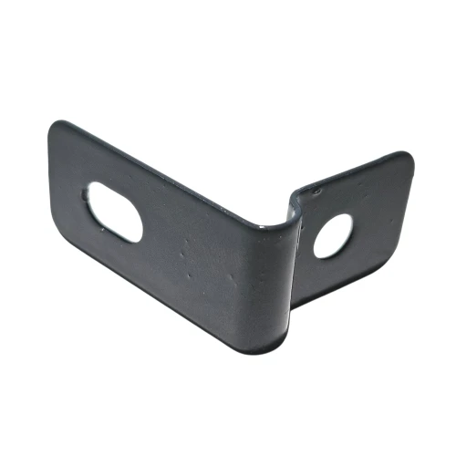 Clip soporte abrazadera 1/2 para paneles de vallado antracita grafito GPV-700-26