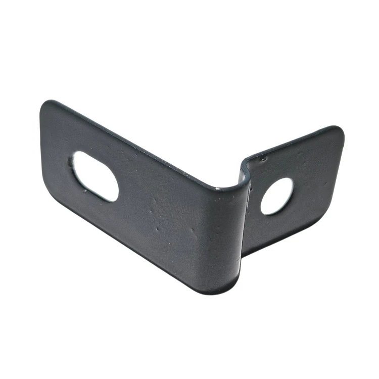 Clip soporte abrazadera 1/2 para paneles de vallado antracita grafito GPV-700-26
