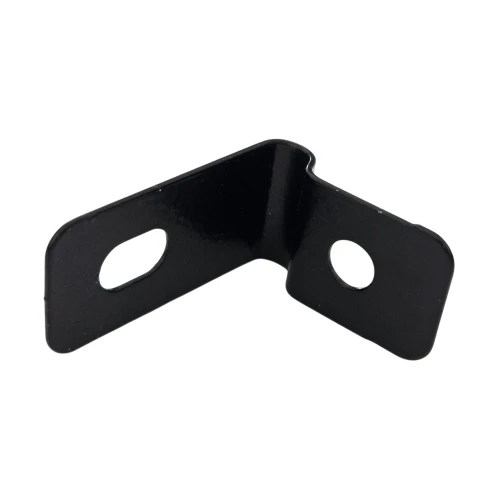 Clip soporte abrazadera 1/2 para paneles de vallado negro GPV-700-27
