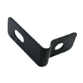 Clip soporte abrazadera 1/2 para paneles de vallado negro GPV-700-27 (2)