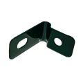Clip soporte abrazadera 1/2 para paneles de vallado verde GPV-700-28 (2)