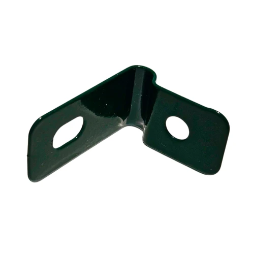 Clip soporte abrazadera 1/2 para paneles de vallado verde GPV-700-28 (2)