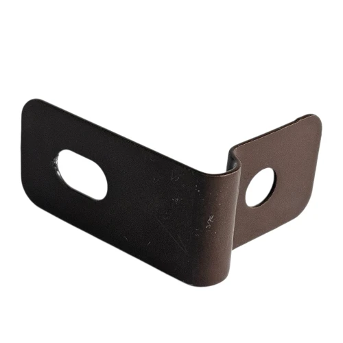 Clip soporte abrazadera 1/2 para paneles de vallado marrón GPV-700-30 (2)