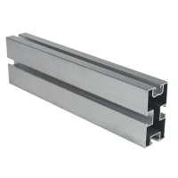 Perfil de aluminio 420cm 80x40 para tornillo hexagonal