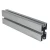 Perfil de aluminio 221cm 80x40 para tornillo hexagonal 90443 PV-01-35