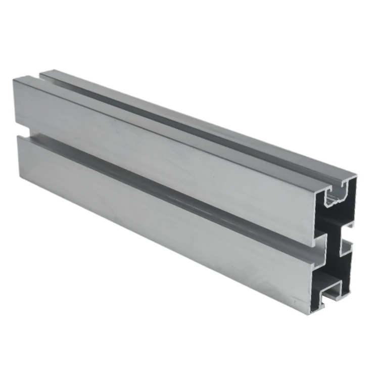 Perfil de aluminio 221cm 80x40 para tornillo hexagonal 90443 PV-01-35