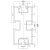 Perfil de aluminio 221cm 80x40 para tornillo hexagonal 90443 PV-01-35 (2)