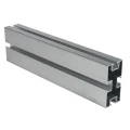 Perfil de aluminio 480cm 80x40 para tornillo hexagonal 90443 PV-01-39