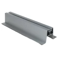 Puente trapezoidal 33cm H-60 de EPDM para cubiertas de chapa trapezoidal PV-02-02