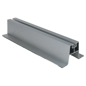 Puente trapezoidal 33cm H-60 de EPDM para cubiertas de chapa trapezoidal
