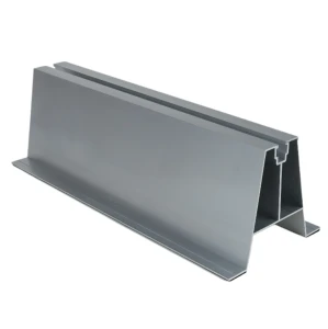 Puente trapezoidal 33cm H-100 de EPDM para tejados de chapa trapezoidal