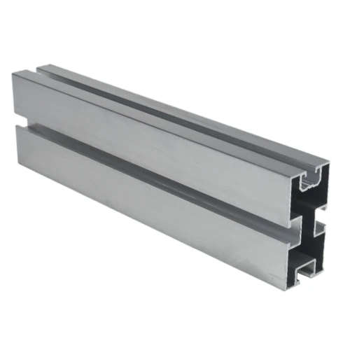Perfil de aluminio 665cm 80x40 para tornillos hexagonales PV-01-22