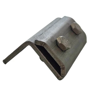 Soporte de montaje para junta alzada H17 acero inoxidable 1.4016