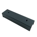 Perfil en C - Conector para zócalo 200x55 antracita grafito GPV-700-21
