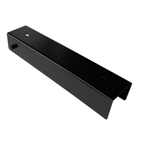 Perfil en C - Conector para zócalo 250x50 negro GPV-700-37