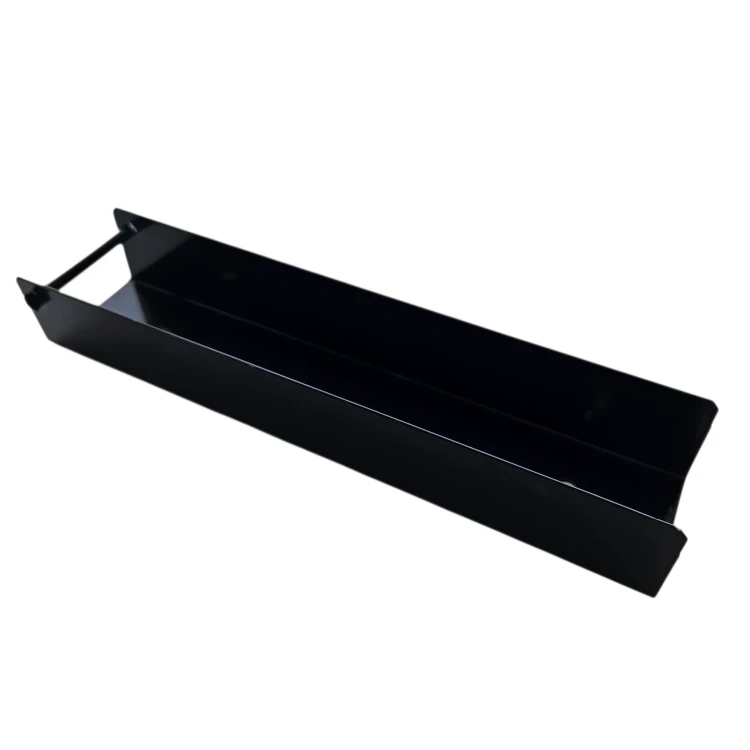 Perfil en C - Conector para zócalo 250x50 negro GPV-700-37 (2)