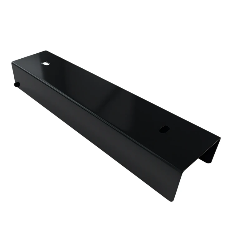 Perfil en C - Conector para zócalo 250x55 negro GPV-700-42