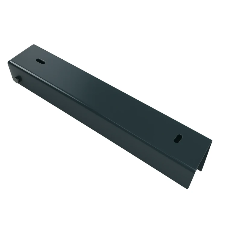 Perfil en C - Conector para zócalo 300x55 antracita grafito GPV-700-46
