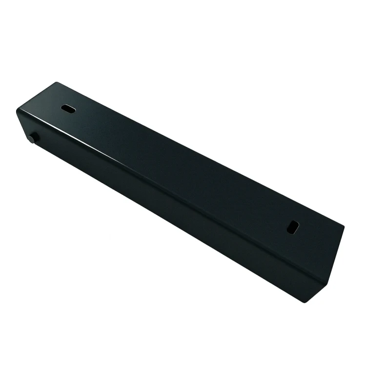 Perfil en C - Conector para zócalo 300x55 negro GPV-700-47