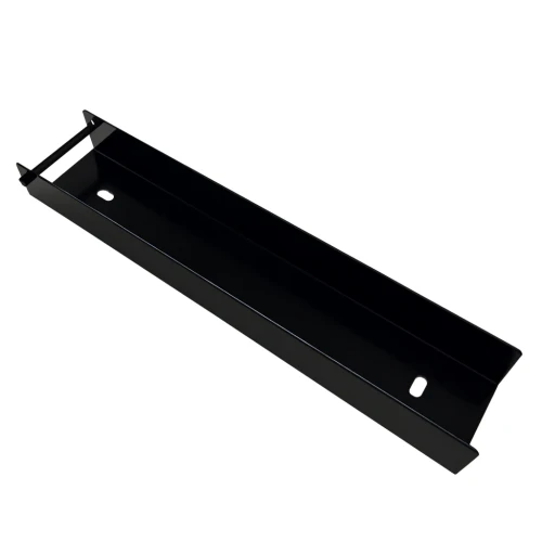 Perfil en C - Conector para zócalo 300x55 negro GPV-700-47 (2)