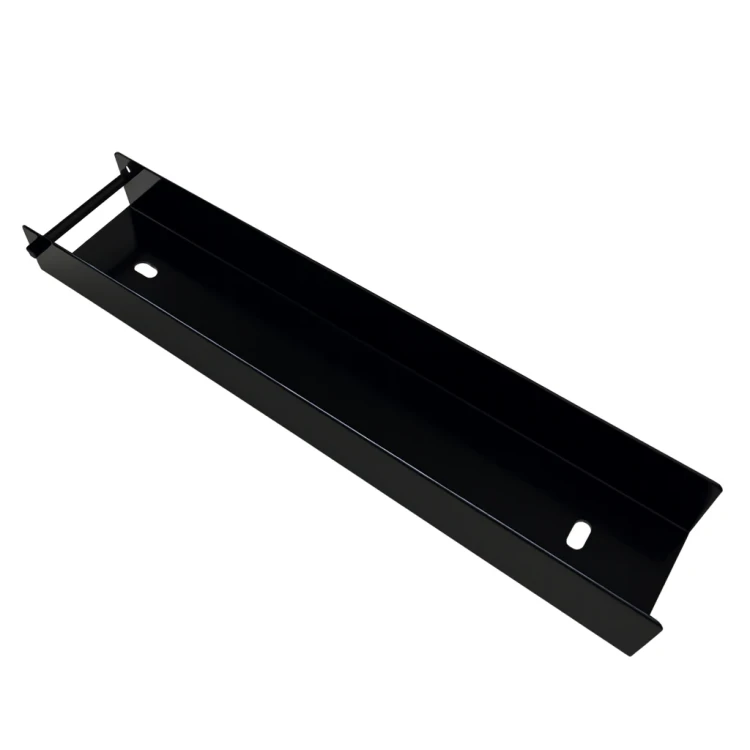 Perfil en C - Conector para zócalo 300x55 negro GPV-700-47 (2)