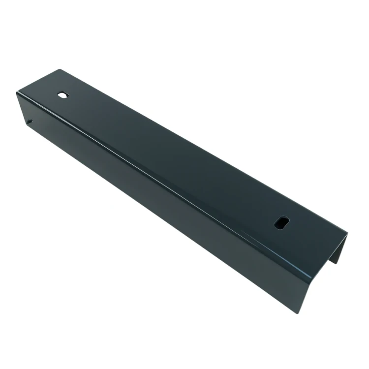 Perfil en C - Conector para zócalo 300x50 antracita grafito GPV-700-51