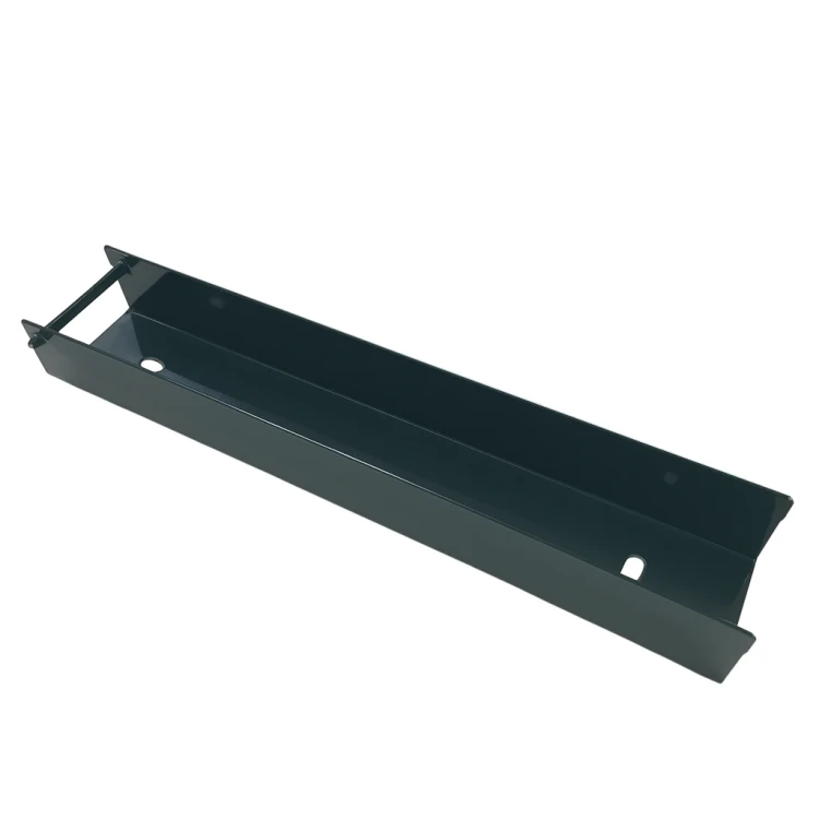 Perfil en C - Conector para zócalo 300x50 antracita grafito GPV-700-51 (2)