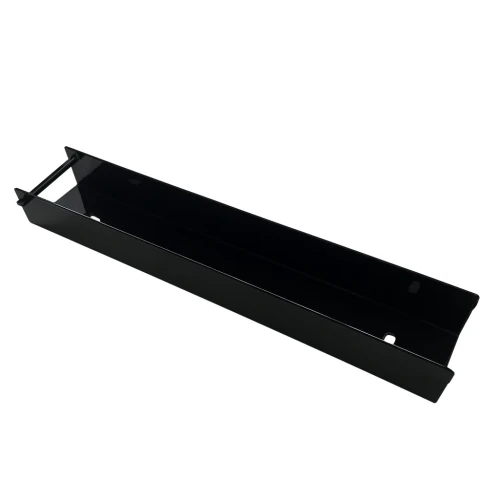 Perfil en C - Conector para zócalo 300x50 negro GPV-700-52 (2)