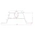 Puente trapezoidal 60cm H-40 de EPDM para tejados de chapa trapezoidal PV-02-03-03 (2)