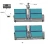 Puente trapezoidal 60cm H-40 de EPDM para tejados de chapa trapezoidal PV-02-03-03 (4)