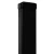 Poste de valla 60x40x1,2 mm, longitud 2,4 m, RAL 9005 GPV-700-72 (1)