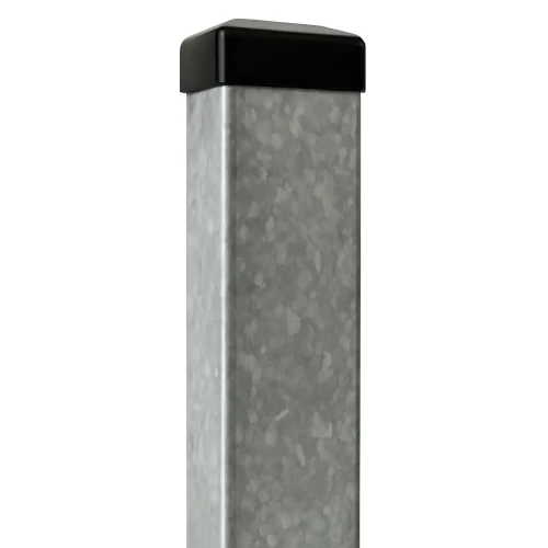 Poste para valla 60x40x1,2 mm, longitud 2,4 m, galvanizado GPV-700-70 (1)