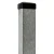 Poste para valla 60x40x1,2 mm, longitud 2,4 m, galvanizado GPV-700-70 (1)