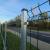 Poste para valla 60x40x1,2 mm, longitud 2,4 m, galvanizado GPV-700-70 (5)