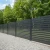 Poste de valla 80x80x2 mm, longitud 2,4 m, gris antracita GPV-700-73 (6)