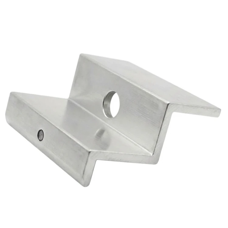 [RDY] Grapa final H40 L50 con pin de puesta a tierra aluminio PV-03-80 (1)