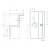 [RDY] Grapa final H40 L50 con pin de puesta a tierra aluminio PV-03-80 (2)