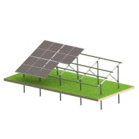 Kit Solar N2V Ultra Strong – estructura fotovoltaica de suelo para 16 paneles
