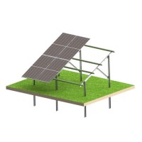 Kit Solar N2V Ultra Strong – estructura fotovoltaica de suelo para 8 paneles